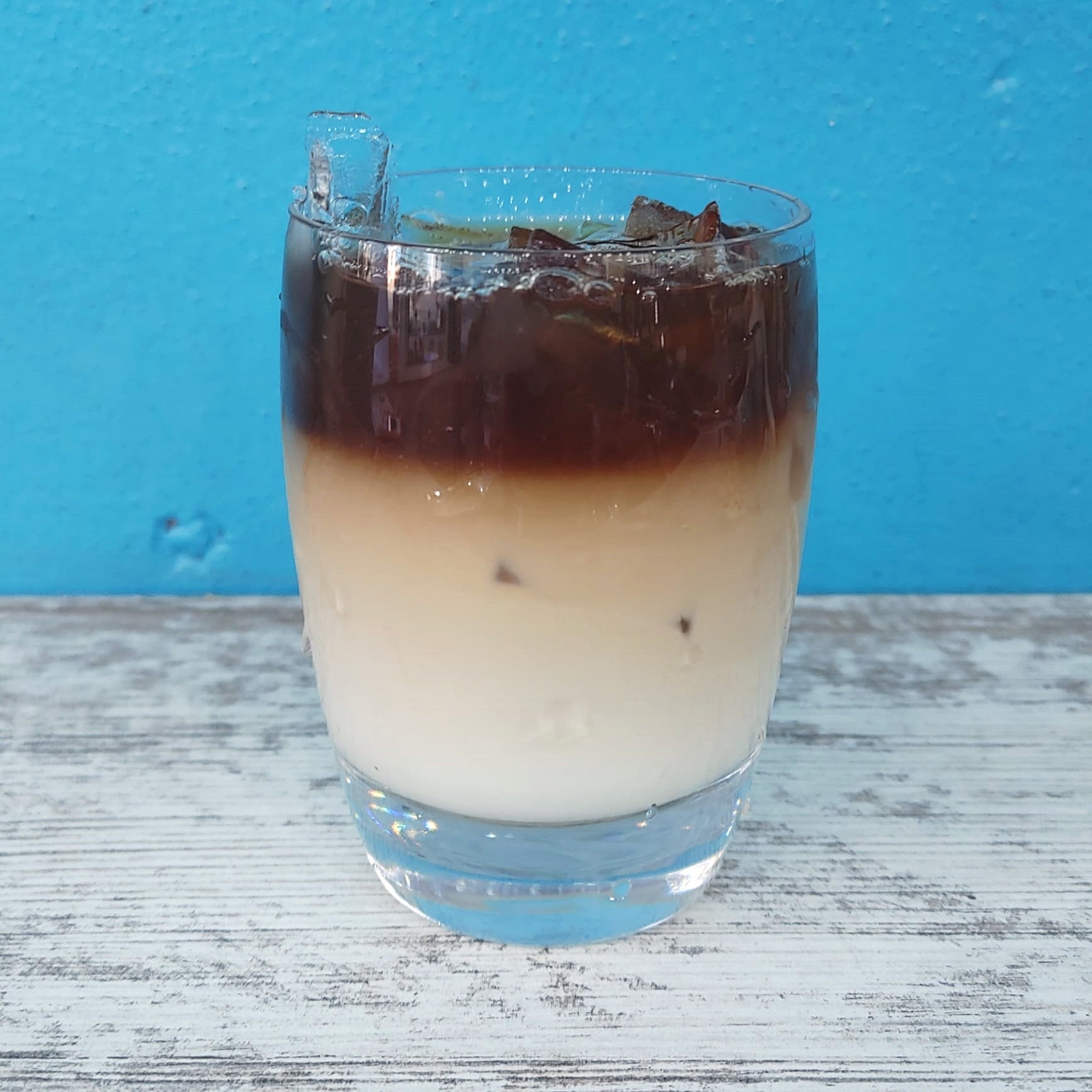 Cafe con Horchata Anchor Island Coffee Kansas City's 1st Tropical